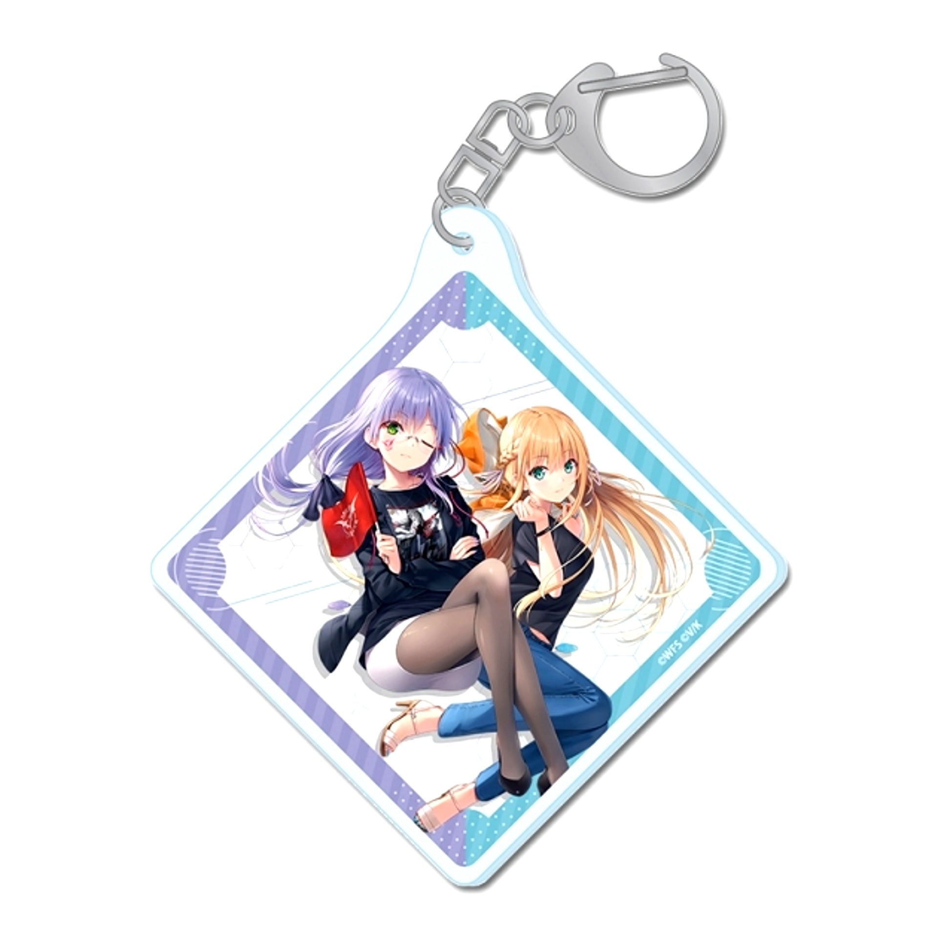 Heaven Burns Red Acrylic Keychain Goods - Keychain D [NEW]