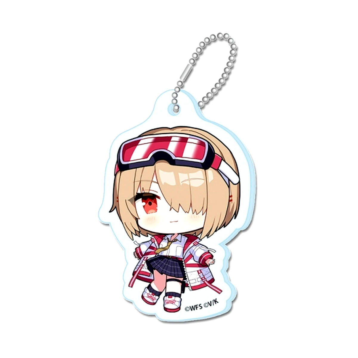 Heaven Burns Red Petitchoko Mini Acrylic Keychain Cyberpunk ver. Goods - Keychain Ruka Kayamori [NEW]