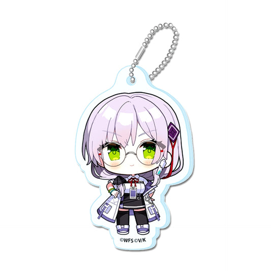 Heaven Burns Red Petitchoko Mini Acrylic Keychain Cyberpunk ver. Goods - Keychain Yuki Izumi [NEW]