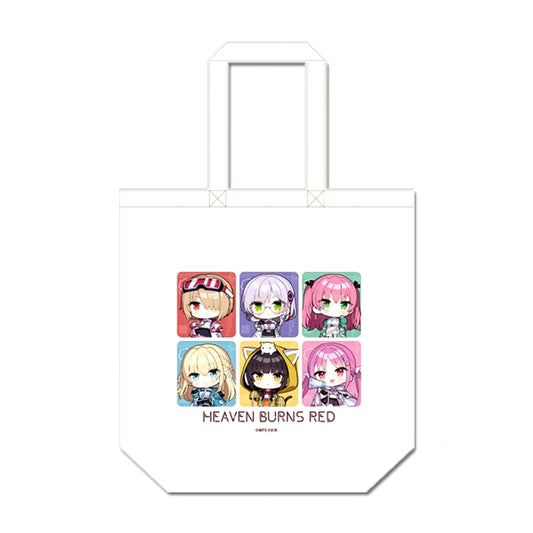 Heaven Burns Red Petit Choco Canvas Tote Bag Cyberpunk ver. [NEW]