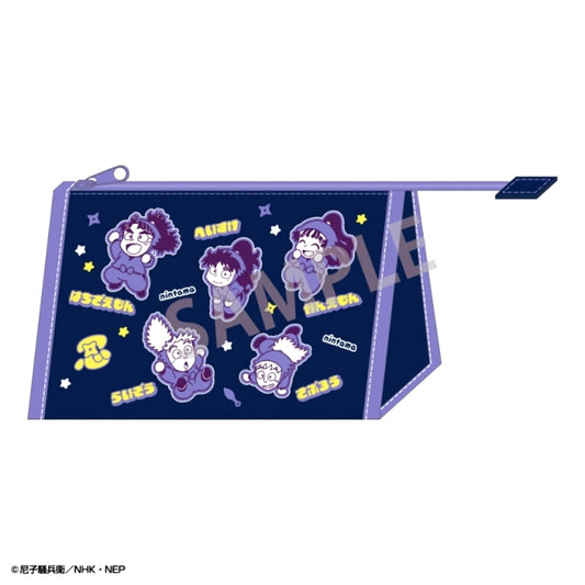Nintama Rantaro Denim Pouch 5th Grade Goods - Pouch [NEW]