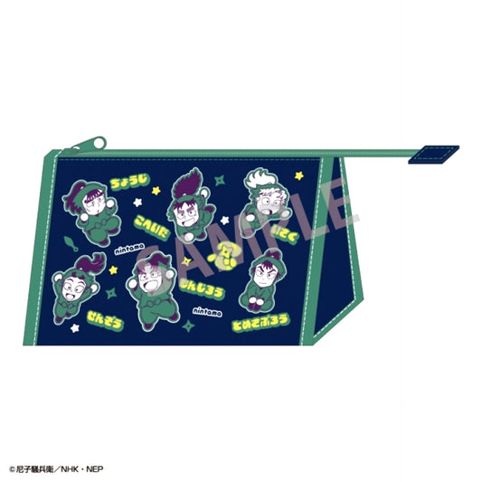 Nintama Rantaro Denim Pouch 6th Grade Goods - Pouch [NEW]