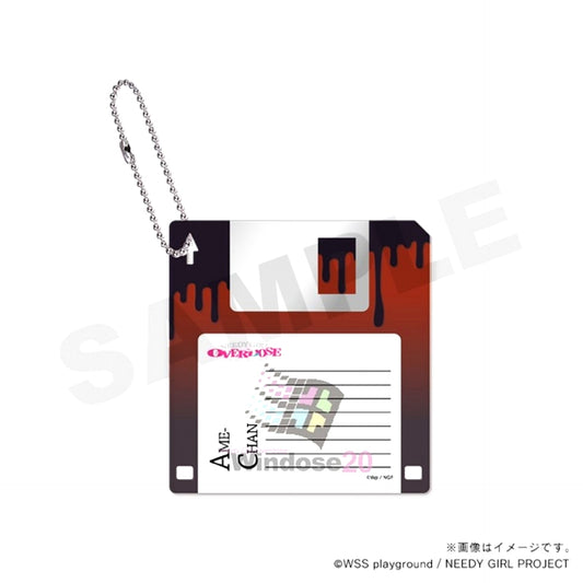 NEEDY GIRL OVERDOSE That Shape Acrylic Keychain / Ame-chan [NEW]
