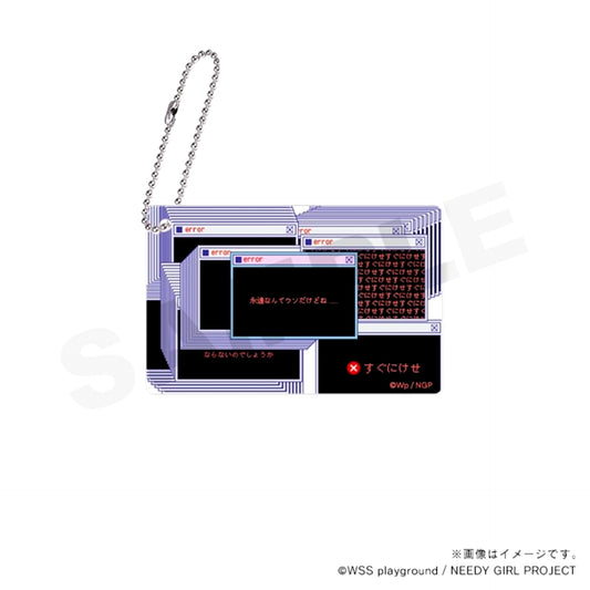 NEEDY GIRL OVERDOSE Acrylic Edition -The Internet Back Then- / Out of Control [NEW]