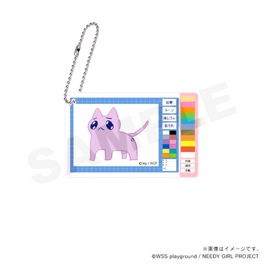 NEEDY GIRL OVERDOSE Acrylic Edition -The Internet Back Then- / Oekaki Drawing [NEW]