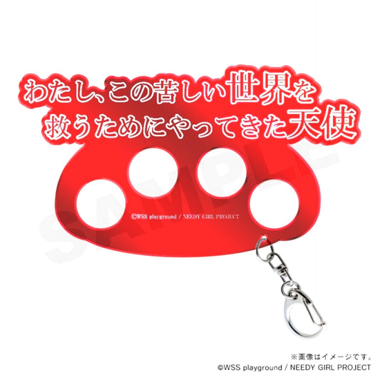 NEEDY GIRL OVERDOSE Words Knuckle Duster / Ame-chan [NEW]