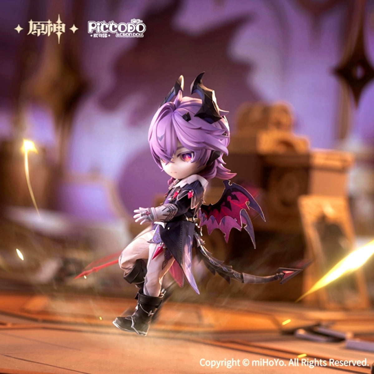PICCODO ACTION DOLL X Genshin Impact Durin Deformed Doll (with Bonus) [NEW]