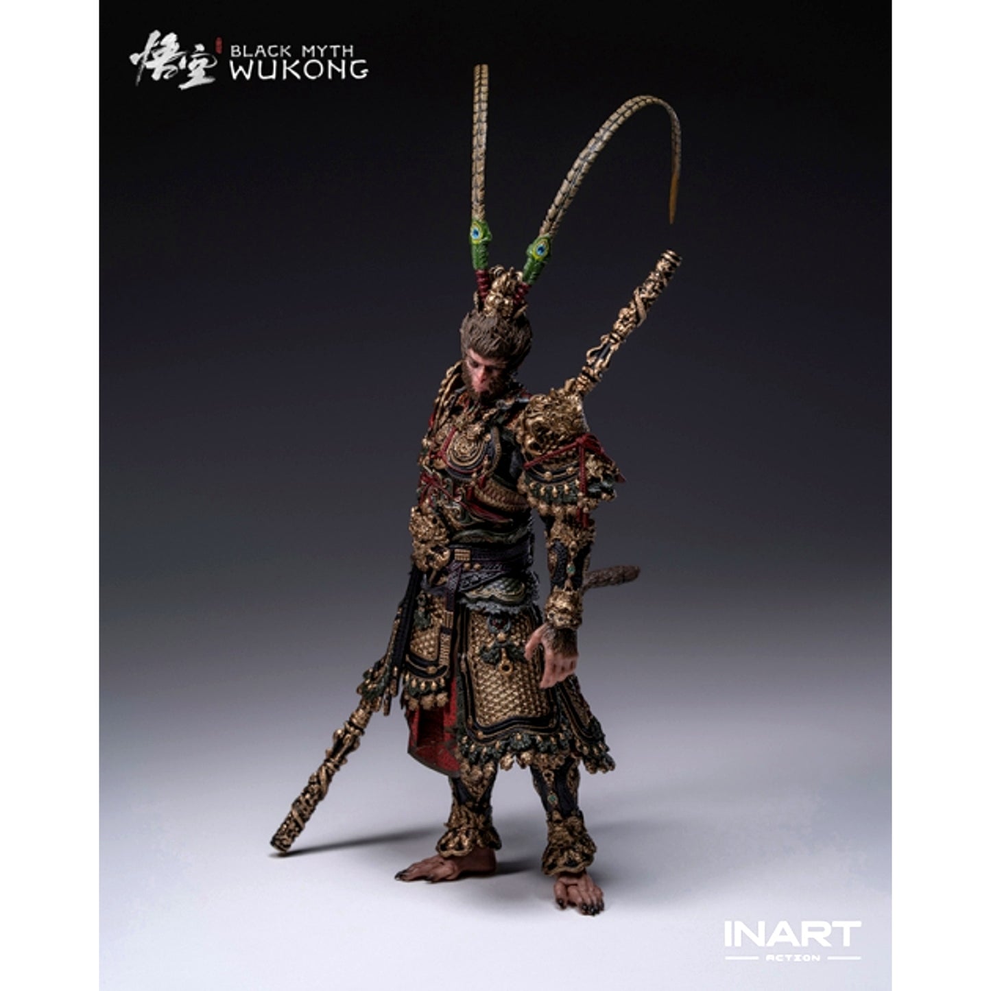 INART Action Black Myth: Wukong Great Sage Armor Set 1/12 [NEW]