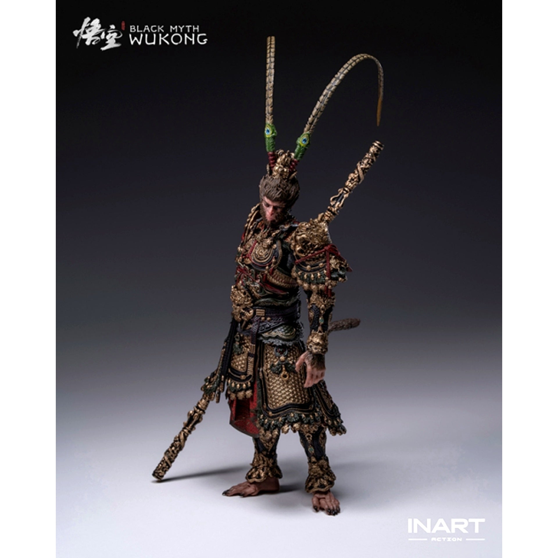 INART Action Black Myth: Wukong Great Sage Armor Set 1/12 [NEW]