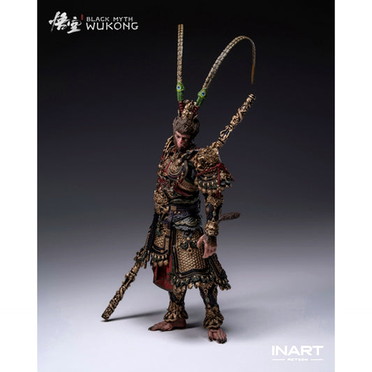 INART Action Black Myth: Wukong Great Sage Armor Set 1/12 [NEW]