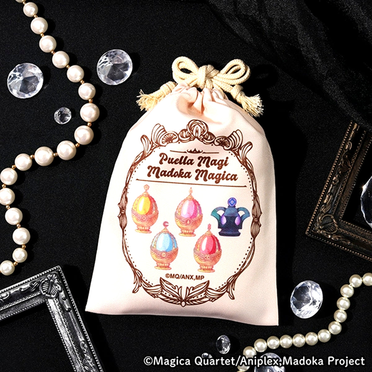 Puella Magi Madoka Magica Drawstring Pouch [NEW]