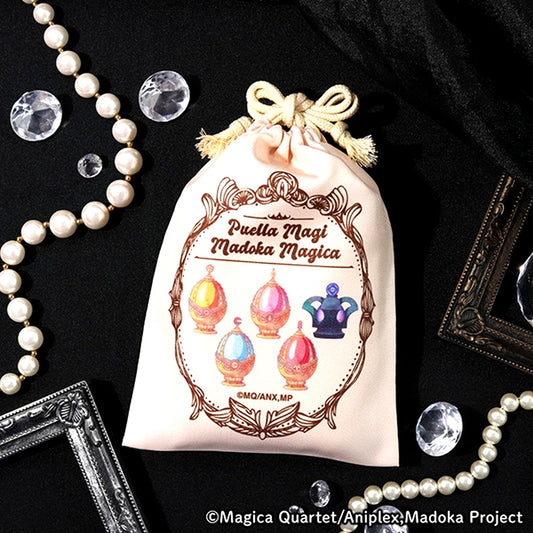 Puella Magi Madoka Magica Drawstring Pouch [NEW]
