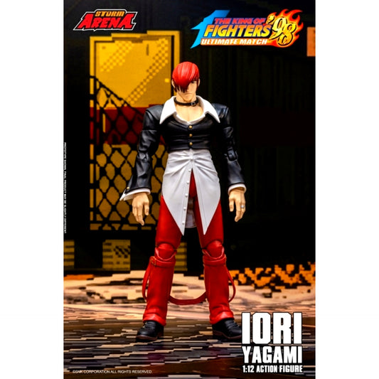 Storm Arena The King of Fighters '98 Ultimate Match Iori Yagami 1/12 [NEW]