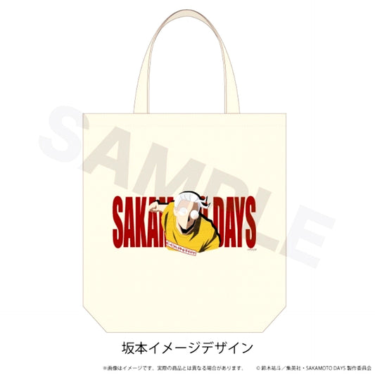 SAKAMOTO DAYS Tote Bag / Sakamoto Image Design [NEW]
