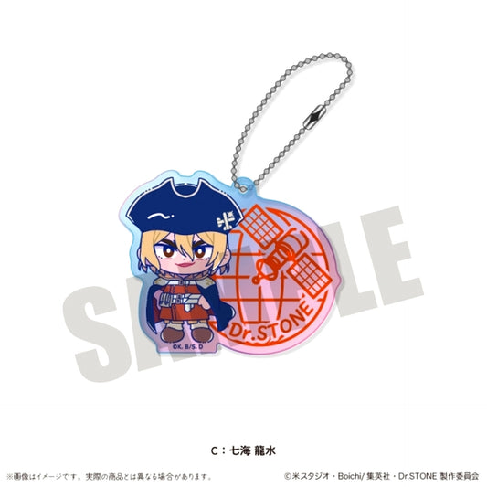 TV Anime Dr.STONE Nyutoro Vol.3 Aurora Acrylic Keychain C Ryusui Nanami [NEW]