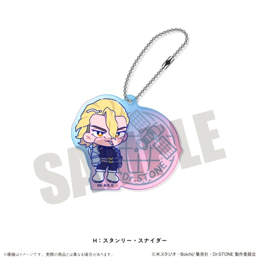 TV Anime Dr.STONE Nyutoro Vol.3 Aurora Acrylic Keychain H Stanley Snyder [NEW]