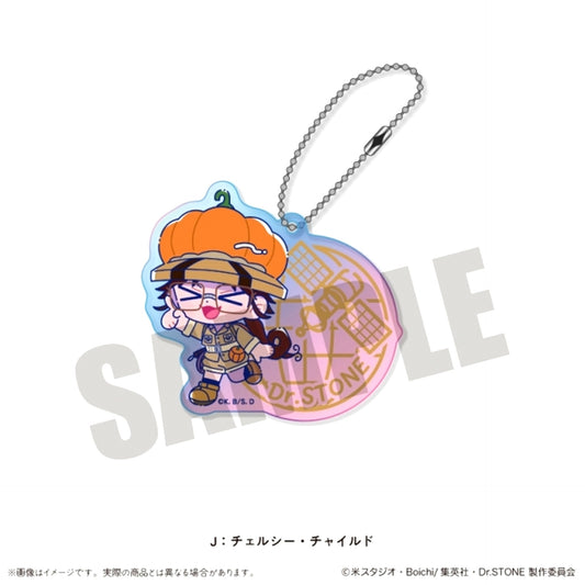 TV Anime Dr.STONE Nyutoro Vol.3 Aurora Acrylic Keychain J Chelsea Child [NEW]