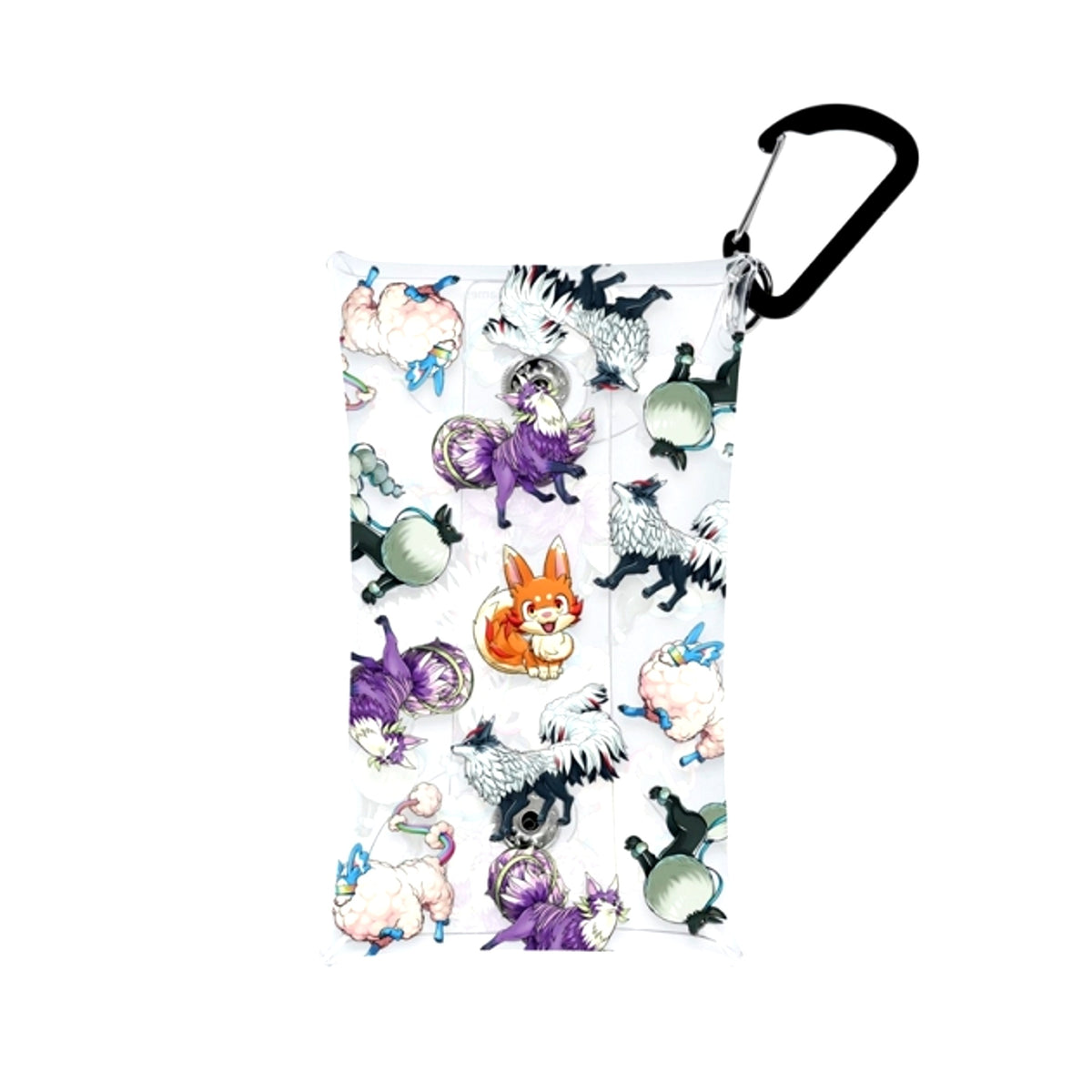 Monster Retsuden Oreca Battle 2 Garugaru Group Clear Multi Case [NEW]