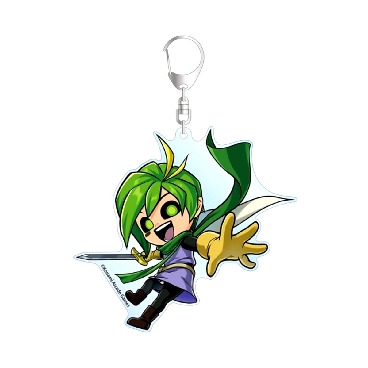 Monster Retsuden Oreca Battle 2 Nagi of the Wind Outing! BIG Acrylic Keychain [NEW]