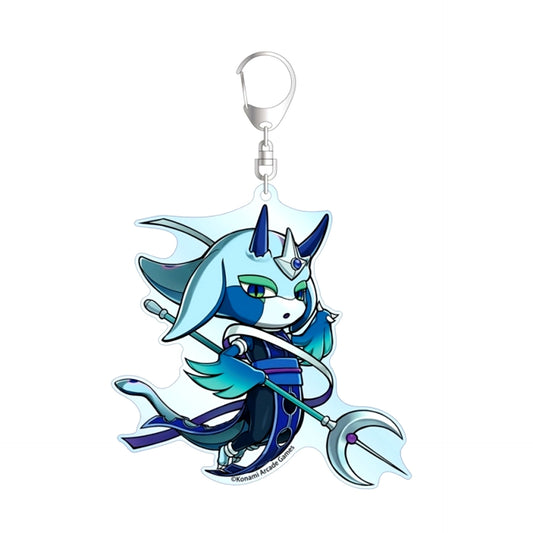 Monster Retsuden Oreca Battle 2 Prince Isuru Outing! BIG Acrylic Keychain [NEW]
