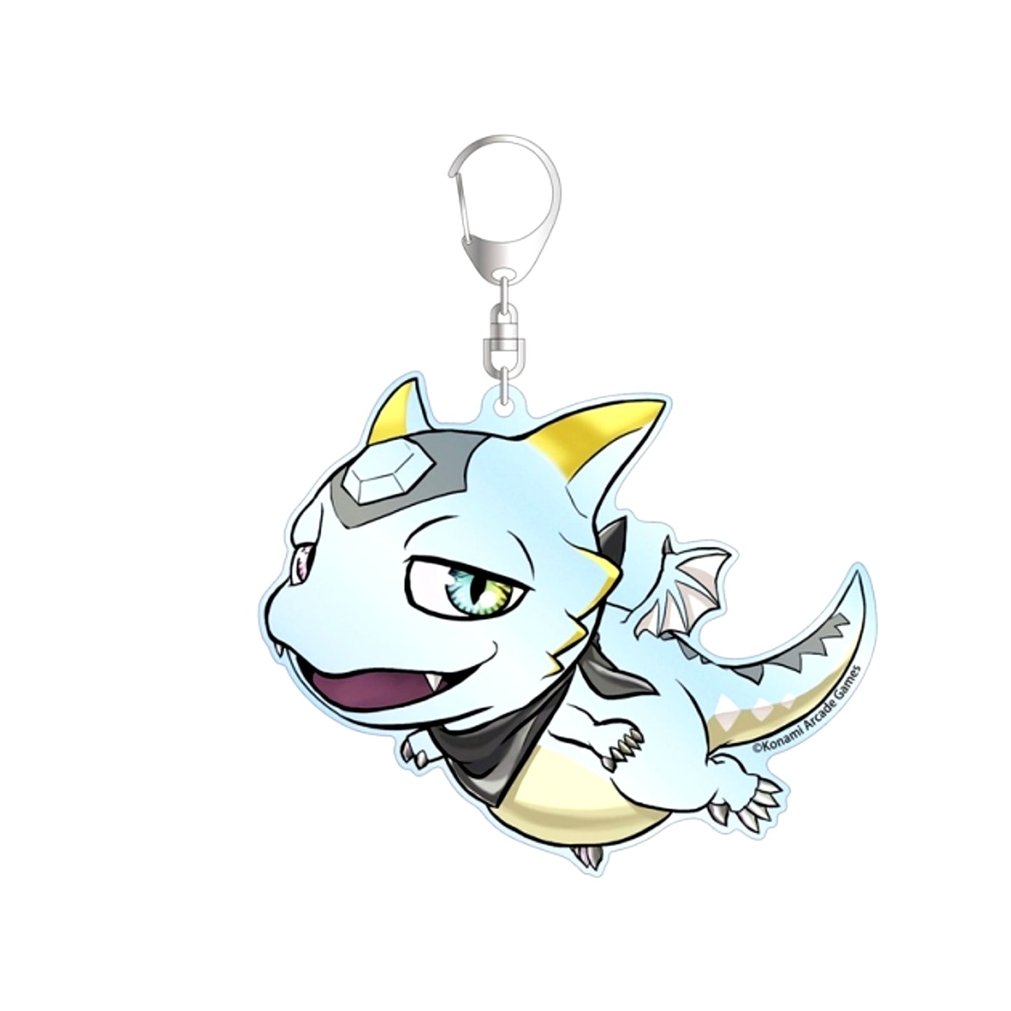Monster Retsuden Oreca Battle 2 Zenogon Outing! BIG Acrylic Keychain [NEW]