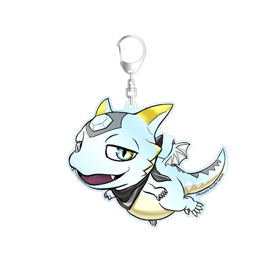 Monster Retsuden Oreca Battle 2 Zenogon Outing! BIG Acrylic Keychain [NEW]