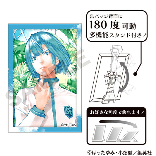 Hikaru no Go Art Button Akira Toya Goods - Badge [NEW]