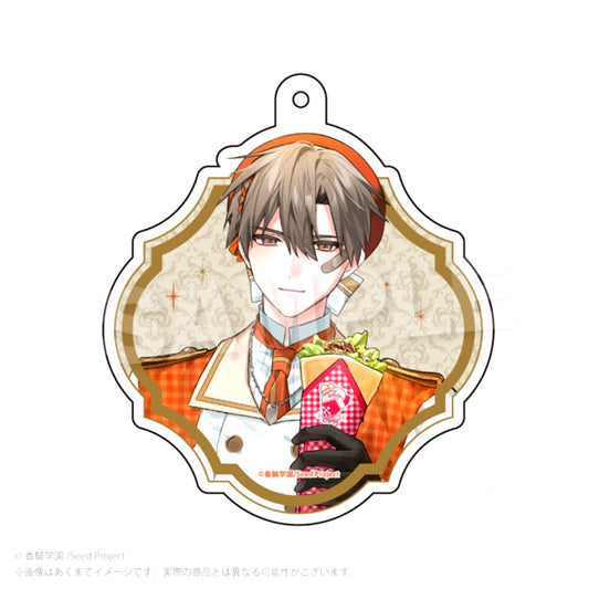 BOYS be MAID! x MARION CREPES Big Acrylic Keychain Ro Amaki [NEW]