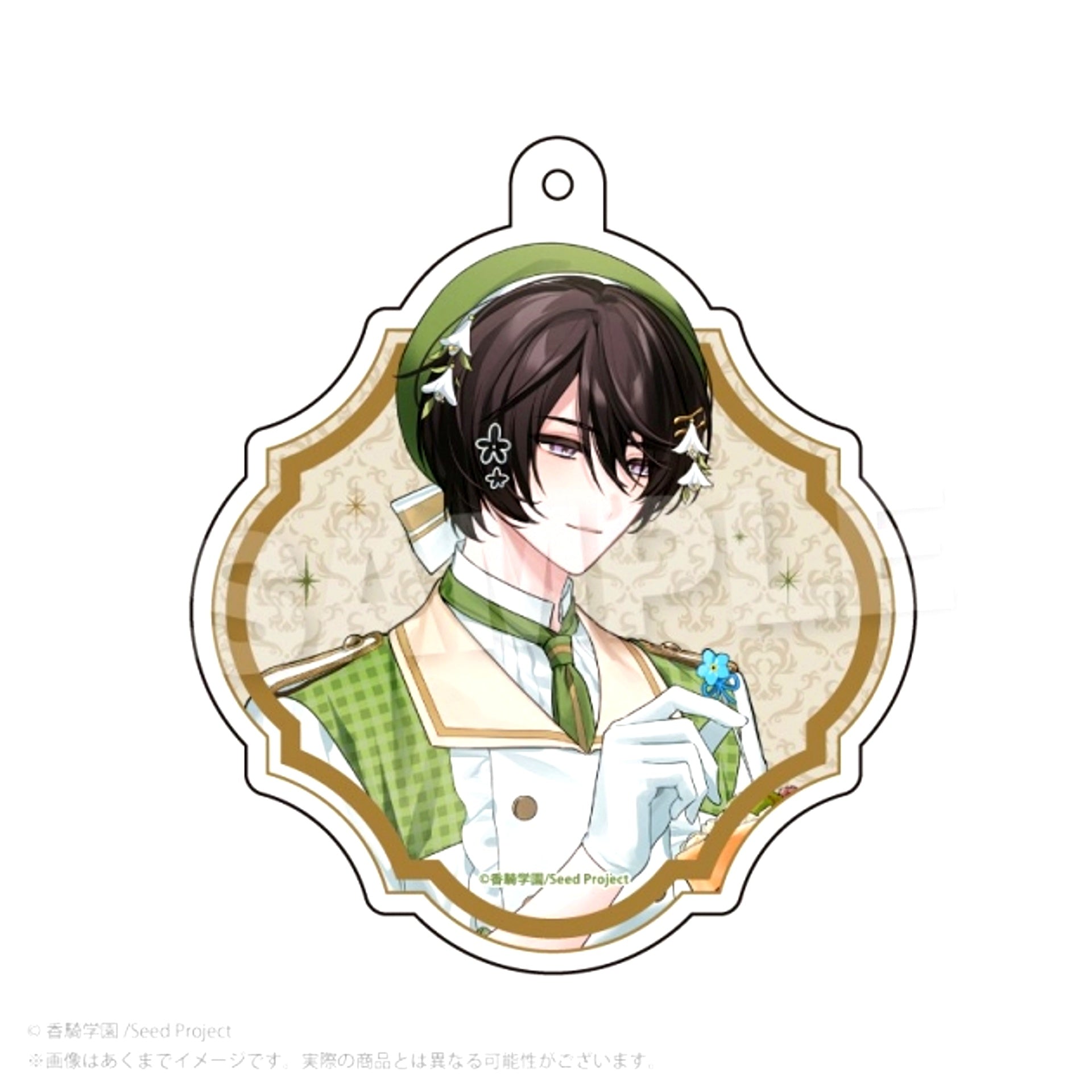 BOYS be MAID! x MARION CREPES Big Acrylic Keychain Rei Hisoragi [NEW]