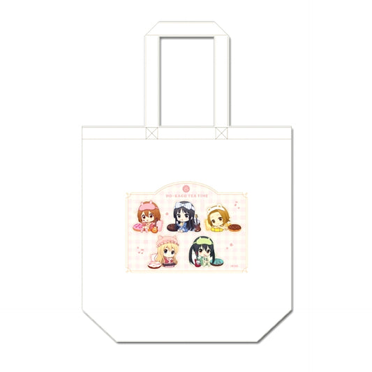 K-ON! Petit Choco Canvas Tote Bag Pajama ver. [NEW]