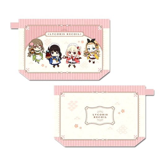 TV Anime Lycoris Recoil Petit Choco Water-Repellent Pouch Japanese Maid ver. [NEW]