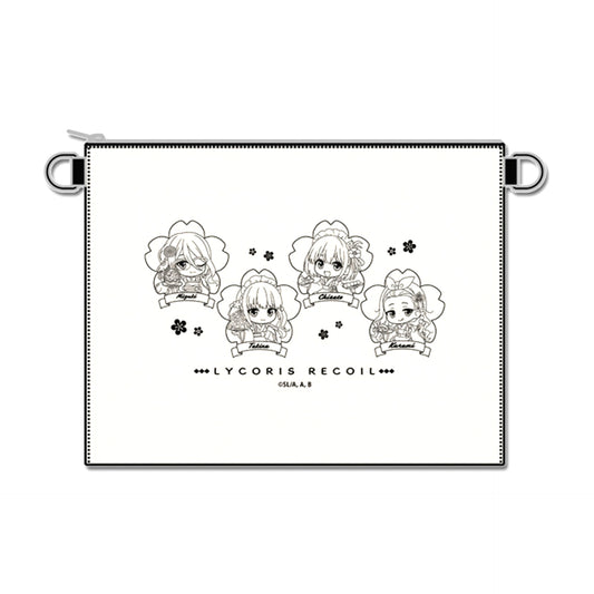 TV Anime Lycoris Recoil Petit Choco 2WAY Sacoche Bag Japanese Maid ver. [NEW]
