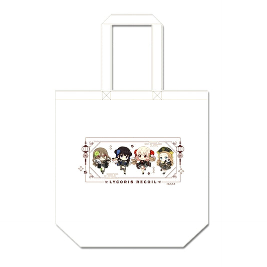 TV Anime Lycoris Recoil Petit Choco Canvas Tote Bag China Dress ver. [NEW]