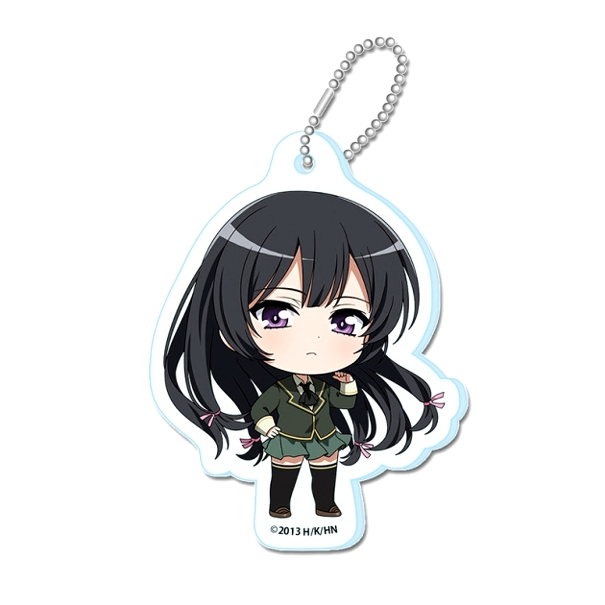 Haganai: I don't have many friends Petitchoko Mini Acrylic Keychain Goods - Keychain Yozora Mikazuki [NEW]