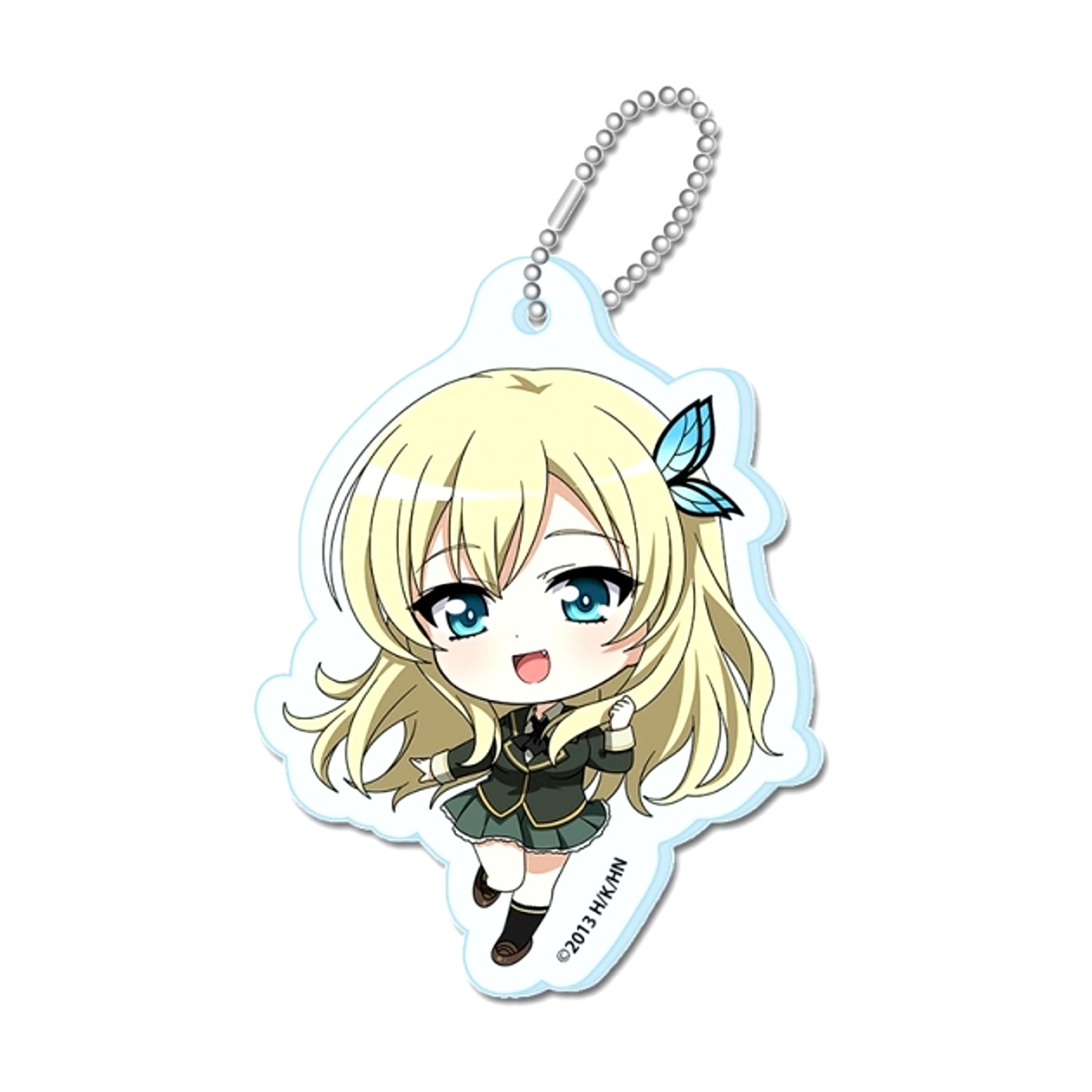 Haganai: I don't have many friends Petitchoko Mini Acrylic Keychain Goods - Keychain Sena Kashiwazaki [NEW]