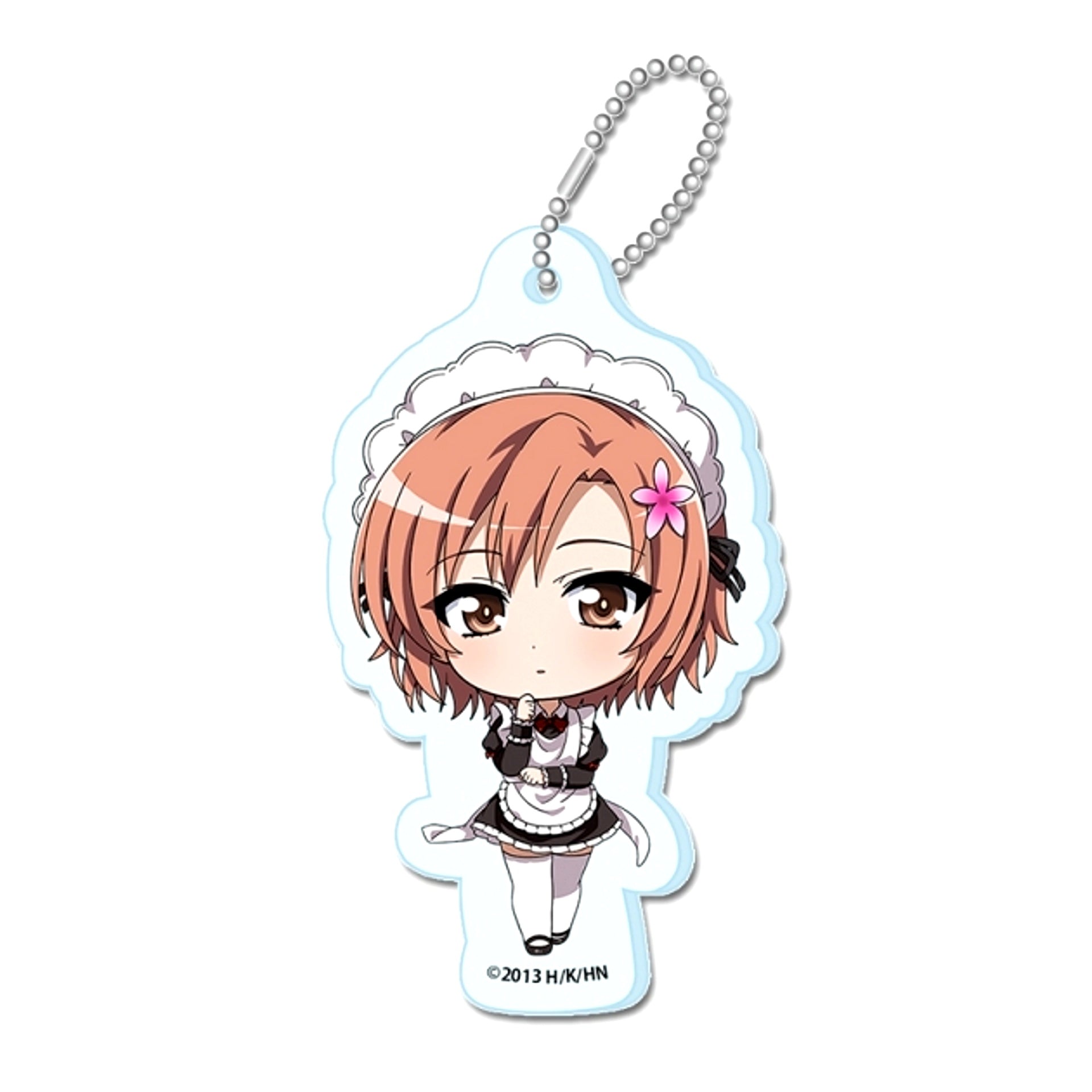 Haganai: I Don't Have Many Friends Petit Choco Mini Acrylic Keychain (Yukimura Kusunoki) [NEW]
