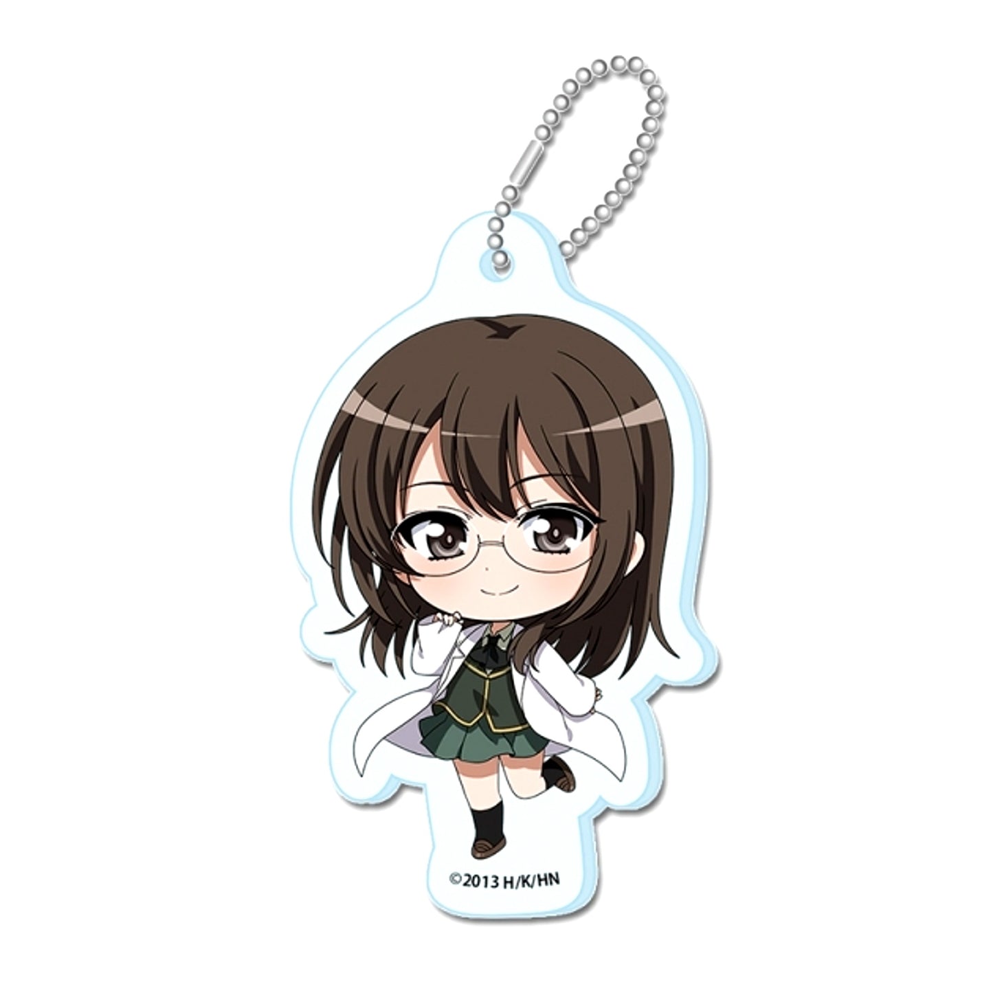 Haganai: I Don't Have Many Friends Petit Choco Mini Acrylic Keychain (Rika Shiguma) [NEW]