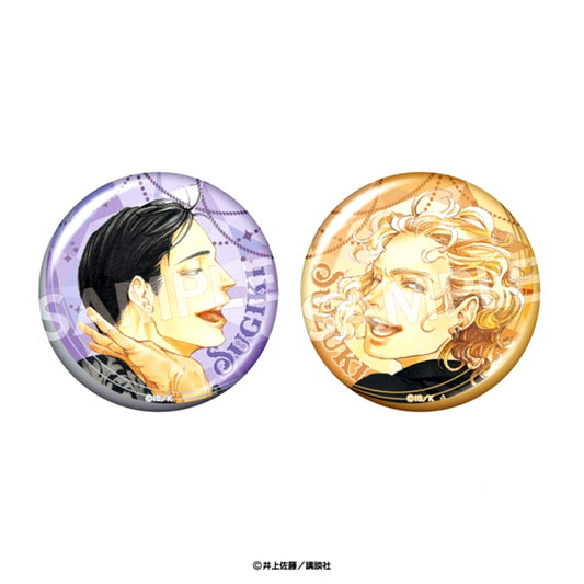 10DANCE Character Badge Set Sugiki & Suzuki 2-Piece Set [NEW]