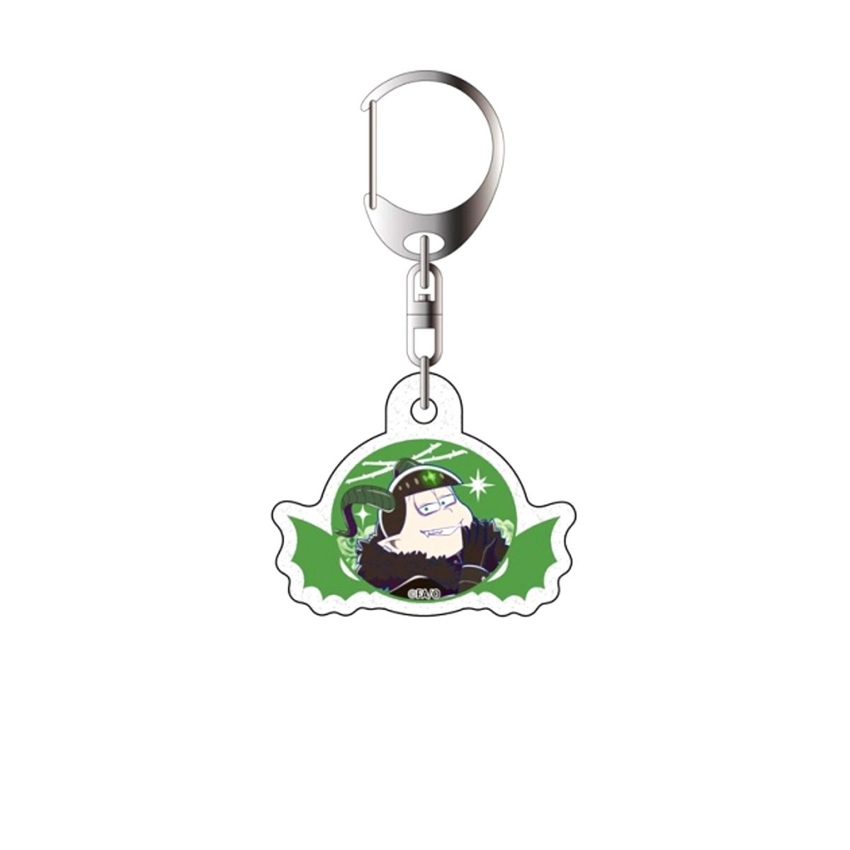 Mr. Osomatsu Lame Acrylic Keychain Choromatsu Devil ver. Goods - Keychain [NEW]