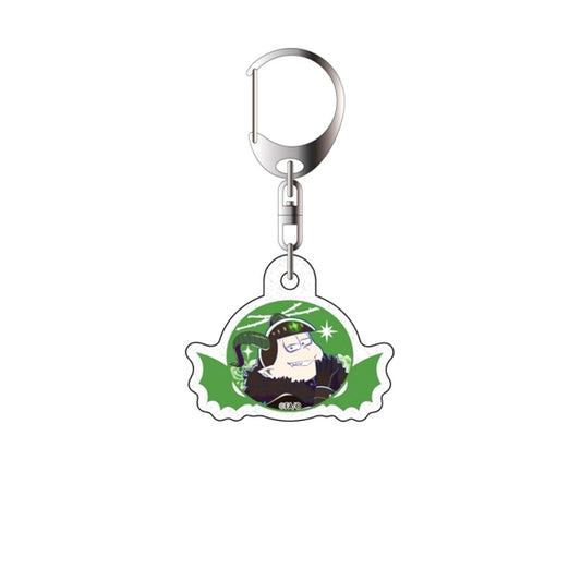 Mr. Osomatsu Lame Acrylic Keychain Choromatsu Devil ver. Goods - Keychain [NEW]