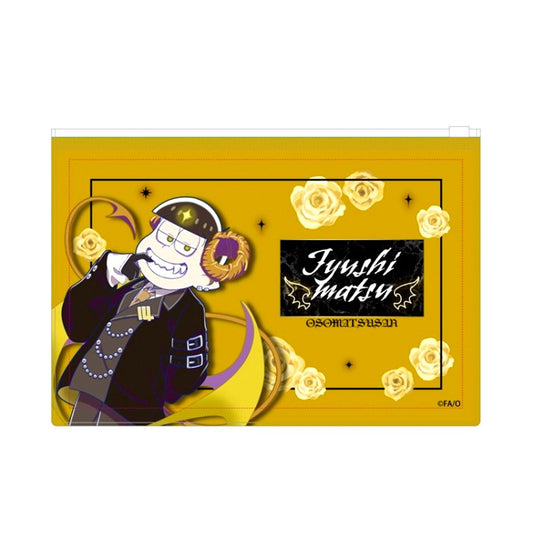 Mr. Osomatsu Clear Pouch Jyushimatsu Devil ver. Goods - Pouch [NEW]