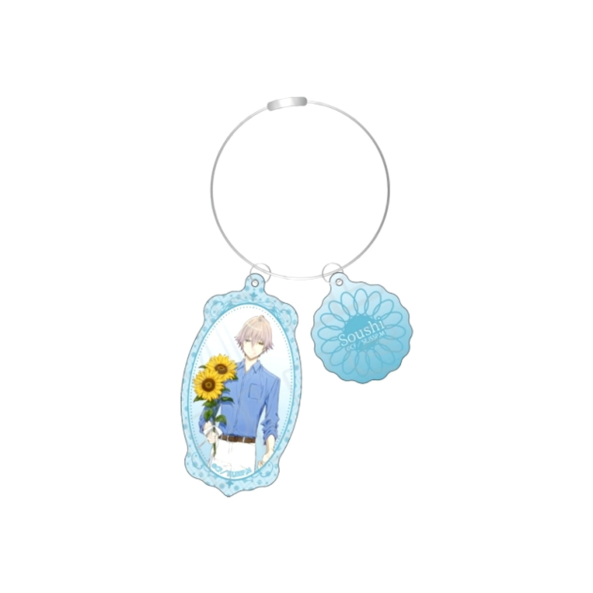 TV Anime Inu x Boku SS Wire Keychain Soshi Miketsukami Goods - Keychain [NEW]