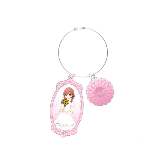 TV Anime Inu x Boku SS Wire Keychain Karuta Roromiya Goods - Keychain [NEW]