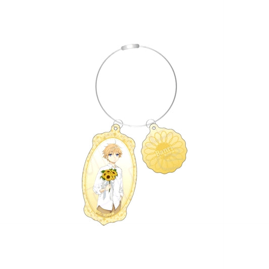 TV Anime Inu X Boku Secret Service Wire Keychain Banri Watanuki [NEW]