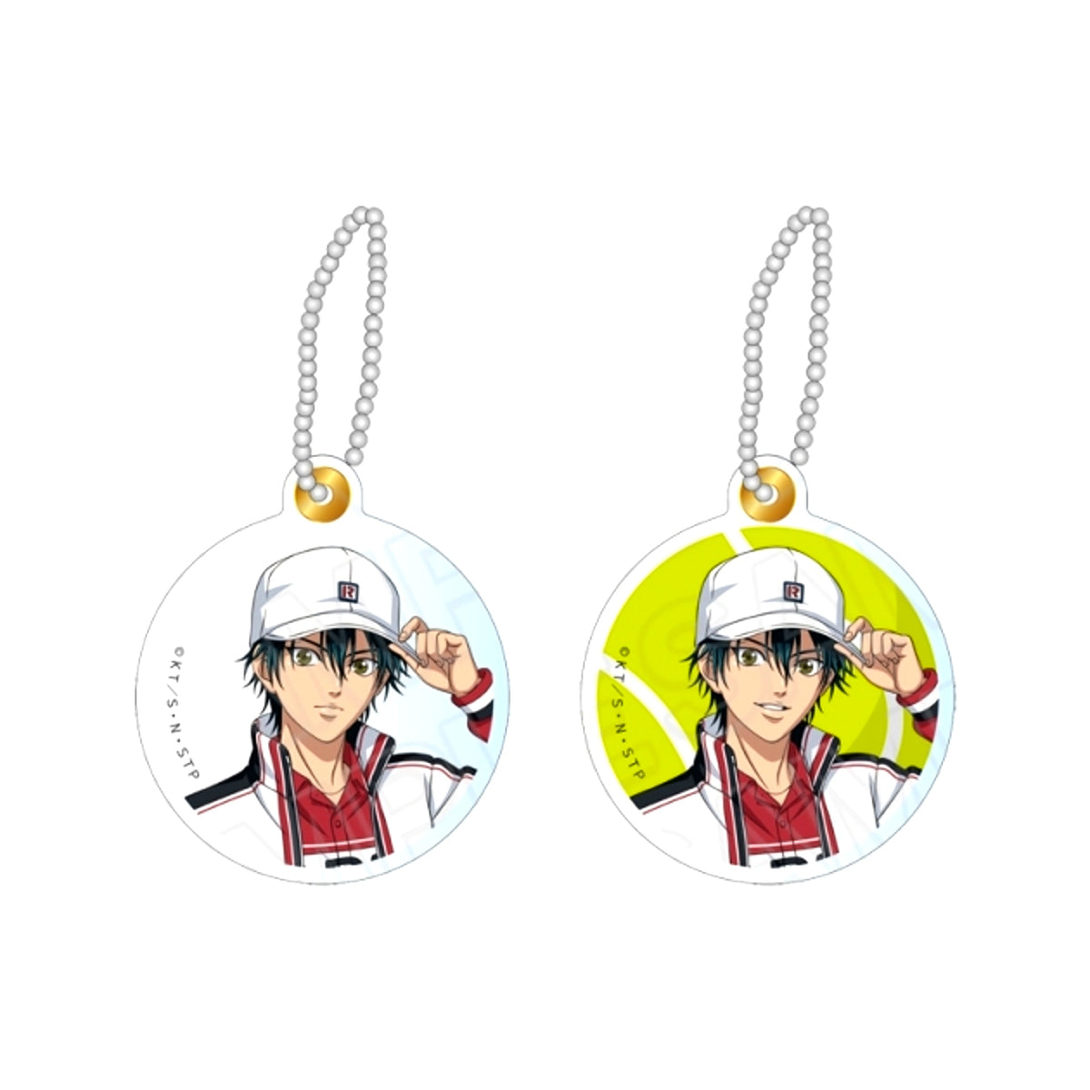 The Prince of Tennis II Slide Keychain Ryoma Echizen Face Collection Goods - Keychain [NEW]