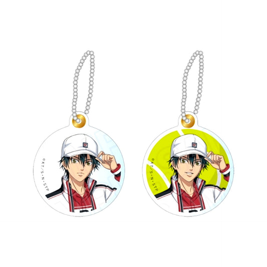 The Prince of Tennis II Slide Keychain Ryoma Echizen Face Collection Goods - Keychain [NEW]