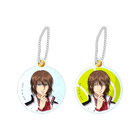 The Prince of Tennis II Slide Keychain Shusuke Fuji Face Collection Goods - Keychain [NEW]