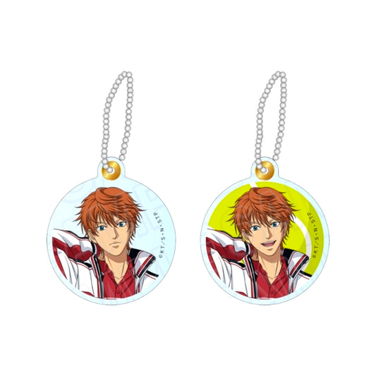The Prince of Tennis II Slide Keychain Kiyomi Sengoku Face Collection Goods - Keychain [NEW]