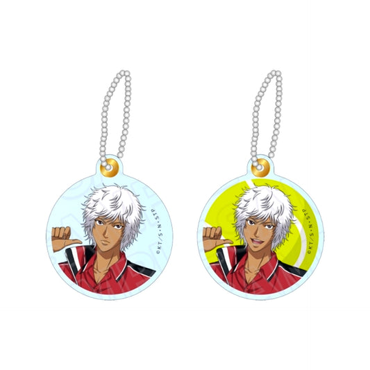 The Prince of Tennis II Slide Keychain Shuji Tanegashima Face Collection Goods - Keychain [NEW]