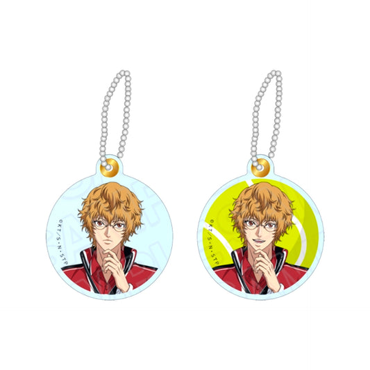The Prince of Tennis II Slide Keychain Kanata Irie Face Collection Goods - Keychain [NEW]
